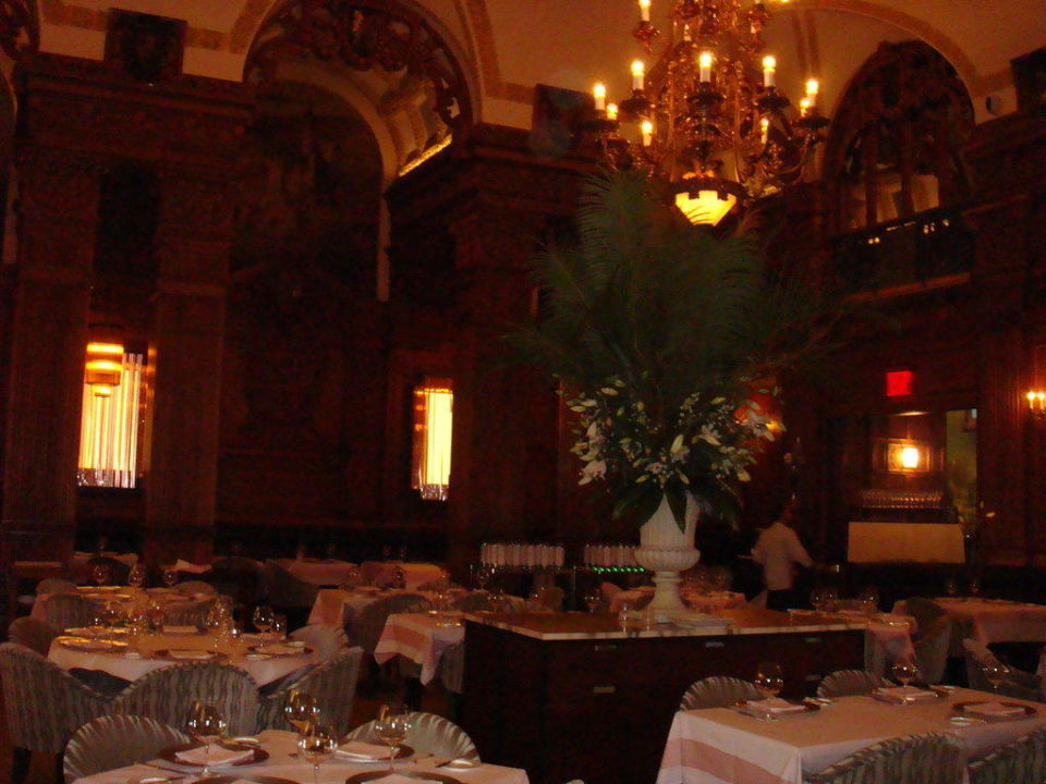 Oak Room The Plaza New York Manhattan Holidaycheck