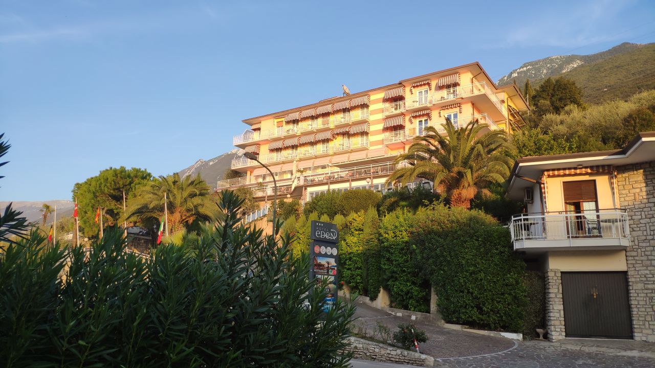 "Außenansicht" Hotel Eden (Brenzone sul Garda) • HolidayCheck (Venetien