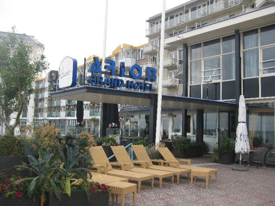 "Eingang" Amadore Hotel Restaurant Arion (Vlissingen) • HolidayCheck
