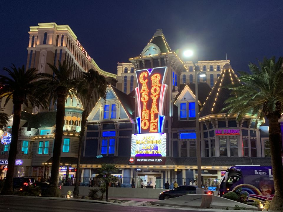 "Außenansicht" Best Western Plus Hotel Casino Royale (Las Vegas