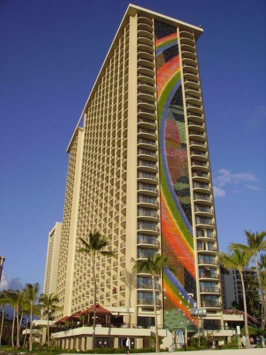 "Rainbow Tower" Hilton Hawaiian Village Waikiki Beach Resort (Waikiki