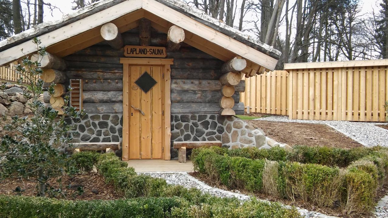 "Wenik, Blocksauna Banja" Schlosshotel Basthorst (Gneven