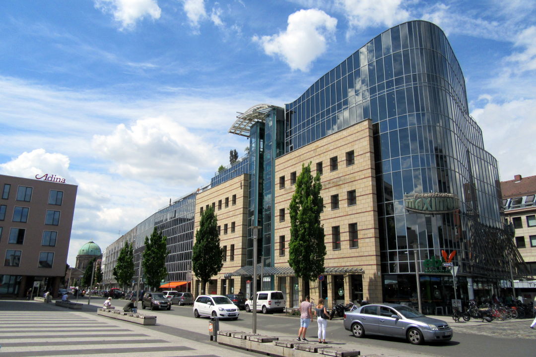 "Außenansicht" Adina Apartment Hotel Nuremberg (Nürnberg