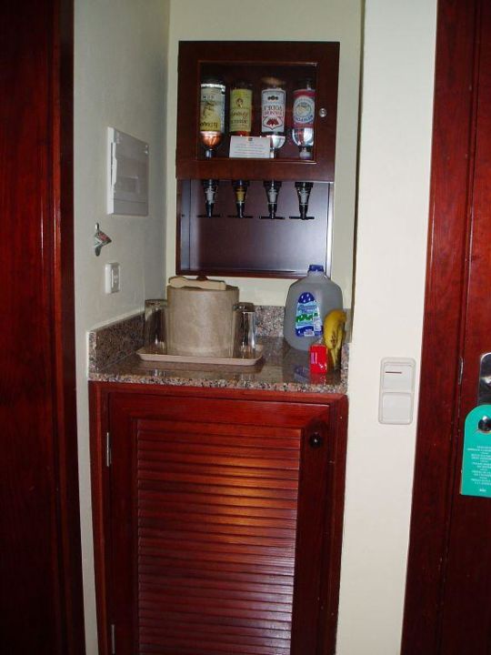 Minibar Am Zimmer Inclusive Hotel Riu Ocho Rios Saint