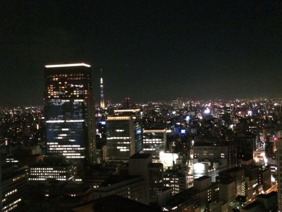 View Of Tokyo Sky Tree From My Room Hotel Metropolitan