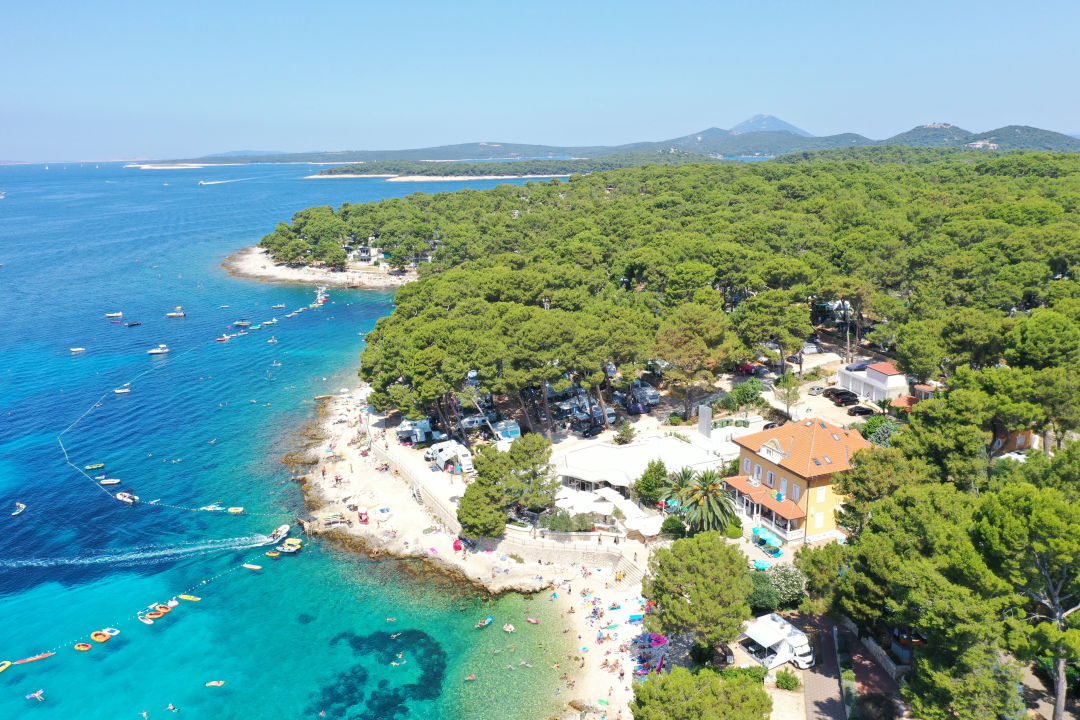 Verwunderlich Mali Losinj Croatia Camping Bilder