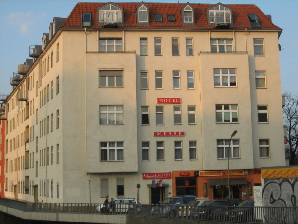 "Außenansicht" Hotel Messe am Funkturm (BerlinCharlottenburg