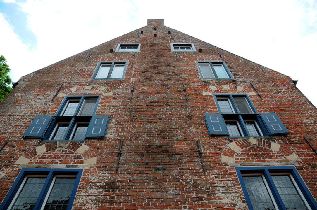 Giebelansicht Hohes Haus Hotel Hohes Haus Greetsiel