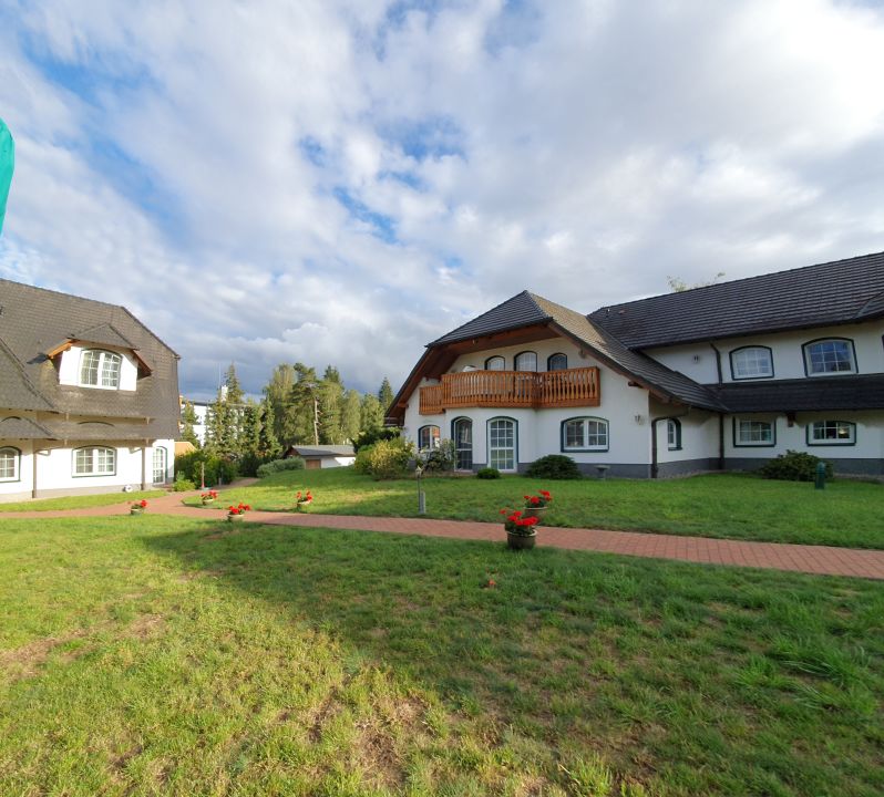 "Ausblick" Landhaus Müritzgarten (Röbel/Müritz