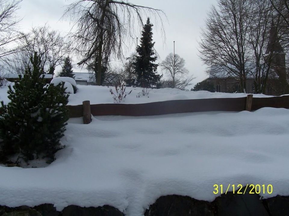 "Schnee am Silvester Tag" Haus Wiesengrund (Hallenberg ...