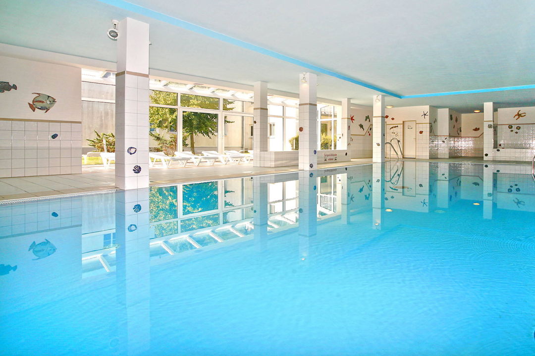 Hallenbad Und Sauna Im Eg Kostenfrei Zur Nutzung Haus Strandeck