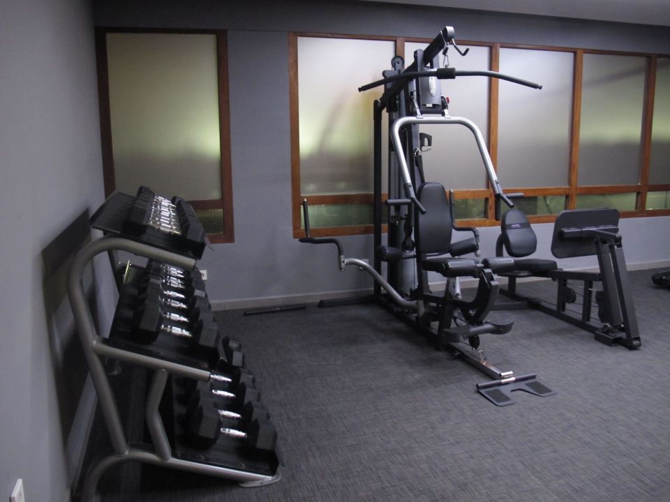 Kleiner Fitnessraum Hotel Caballero Platja De Palma Playa De
