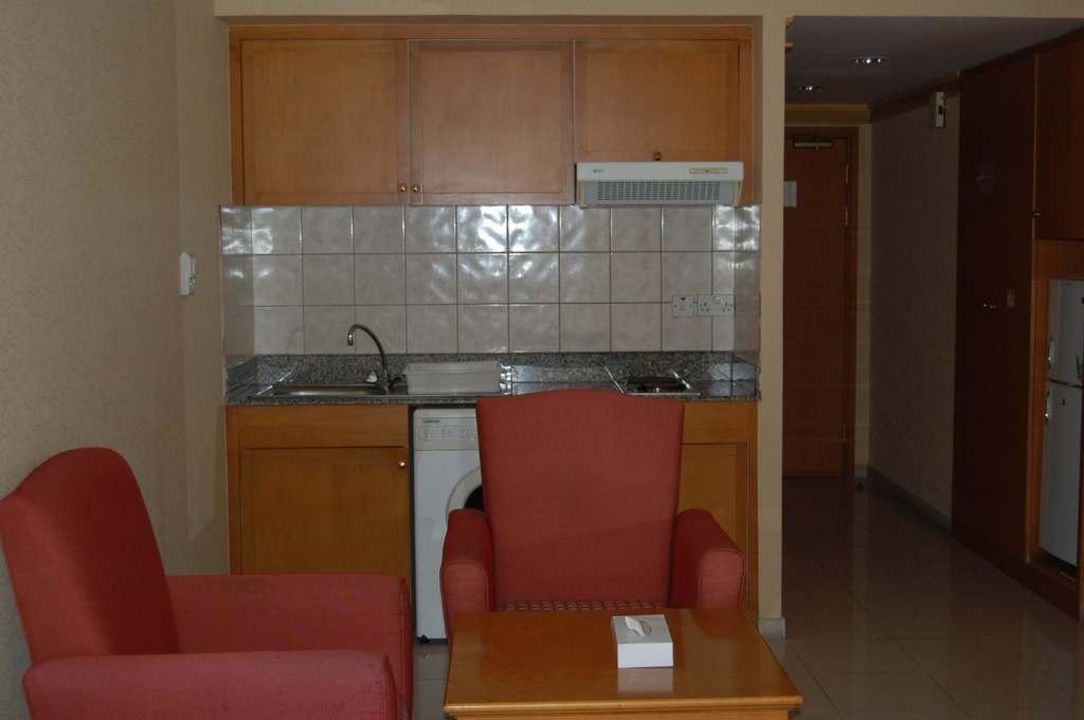 Blick Auf Die Kuchenzeile Winchester Grand Hotel Apartments