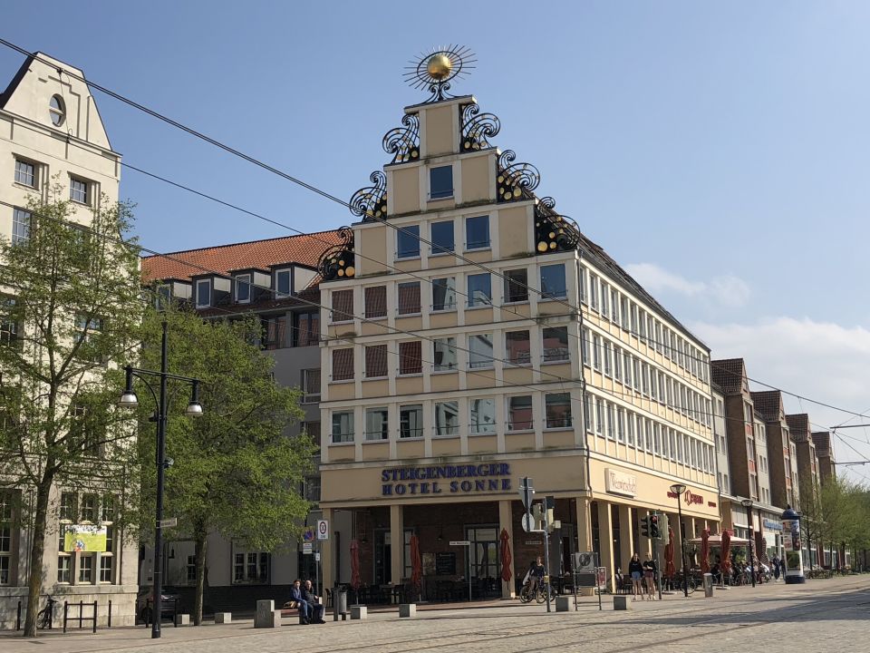 "Außenansicht" Vienna House Sonne Rostock (Rostock) • HolidayCheck