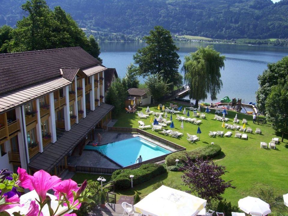 "Seeblick" Hotel Urbani Ossiacher See (Bodensdorf) • HolidayCheck ...