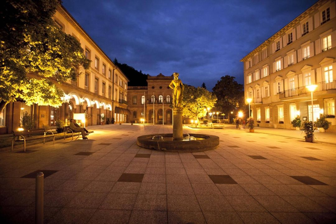 Außenansicht Mokni s Palais Hotels SPA Bad Wildbad HolidayCheck Baden Württemberg