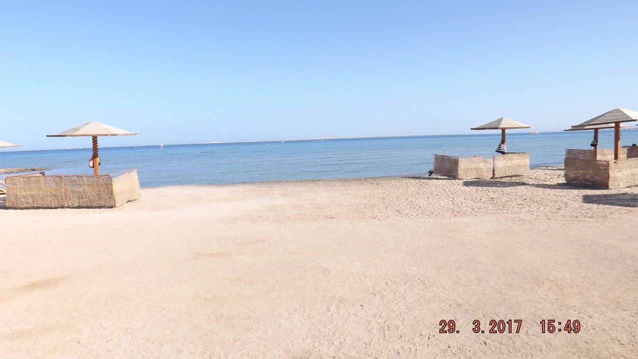 "Strand mit Sonnenschirmen" Shams Prestige Abu Soma (Safaga