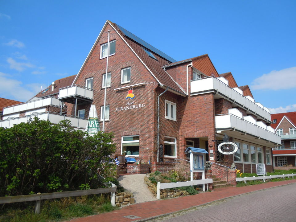 "Außenansicht" Hotel Strandburg (Baltrum) • HolidayCheck (Niedersachsen