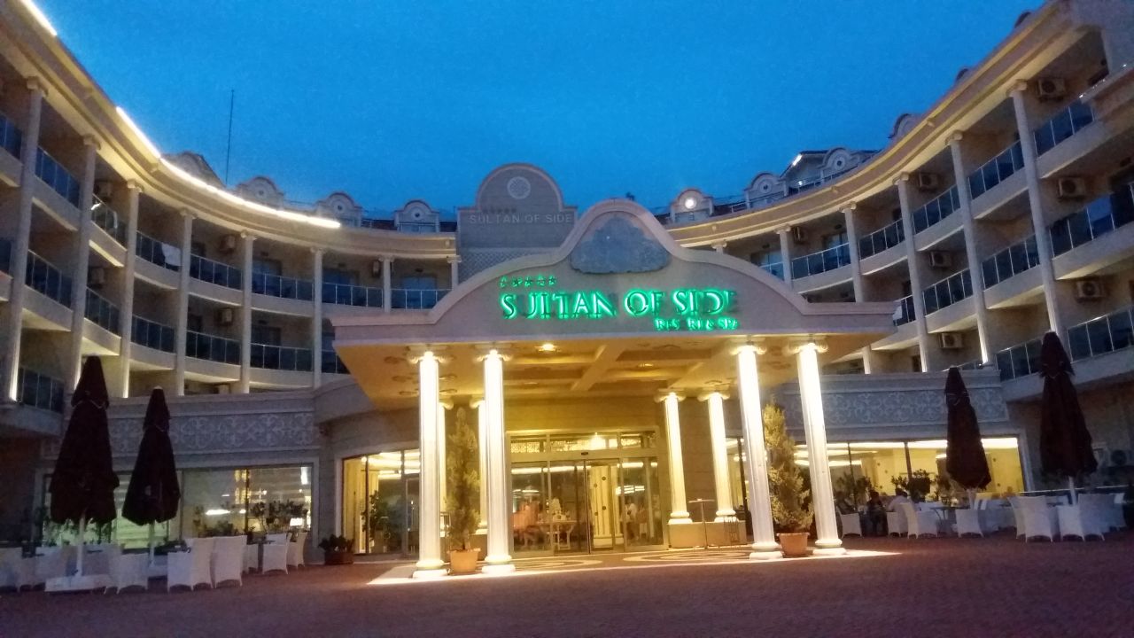 Au enansicht Hotel Sultan of Side Evrenseki Au enansicht Hotel Sultan of Side Evrenseki