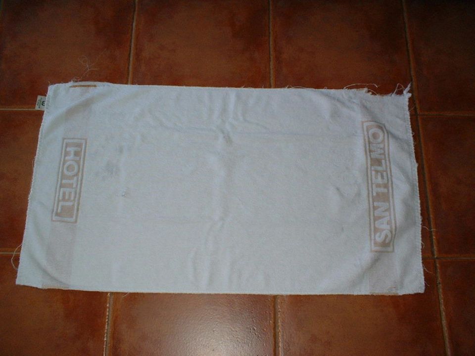 "Ganz normales Badezimmerhandtuch" Hotel San Telmo (Puerto de la Cruz