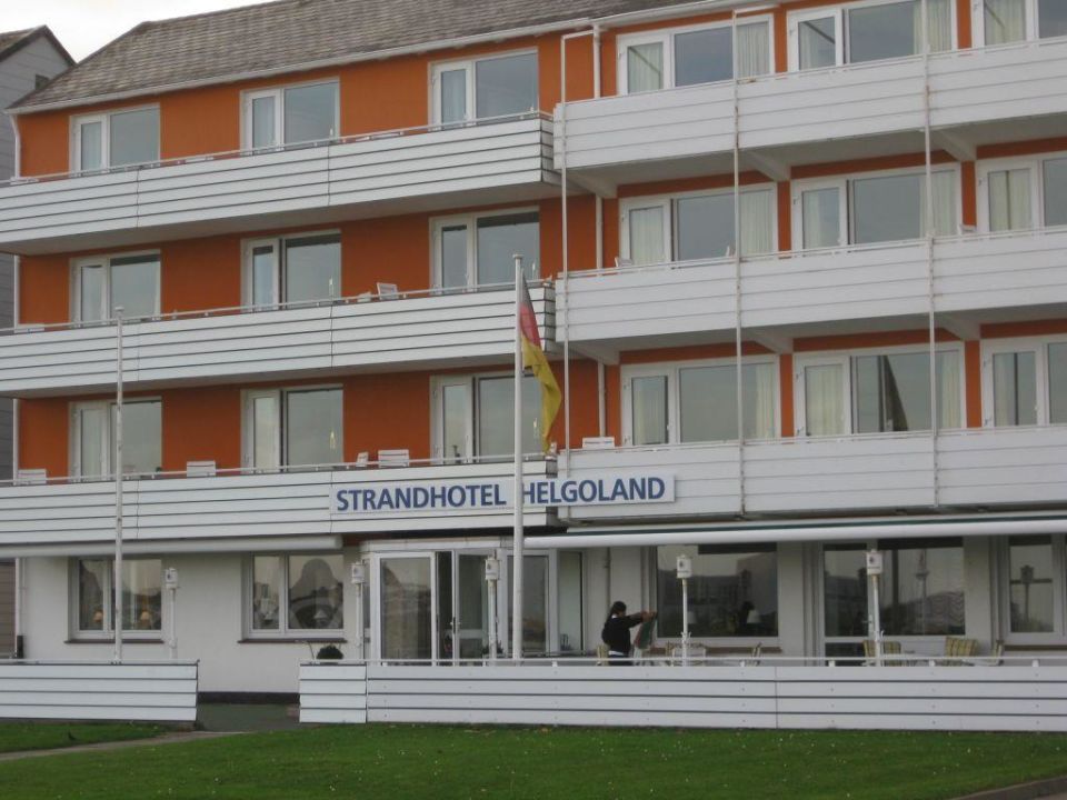 "Hotel" Strandhotel Helgoland (Helgoland) • HolidayCheck (Schleswig ...