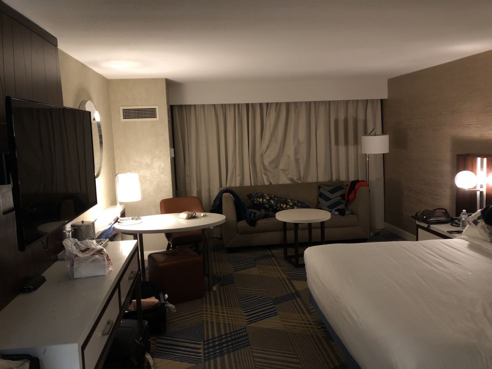 Zimmer Hard Rock Hotel Casino Atlantic City West