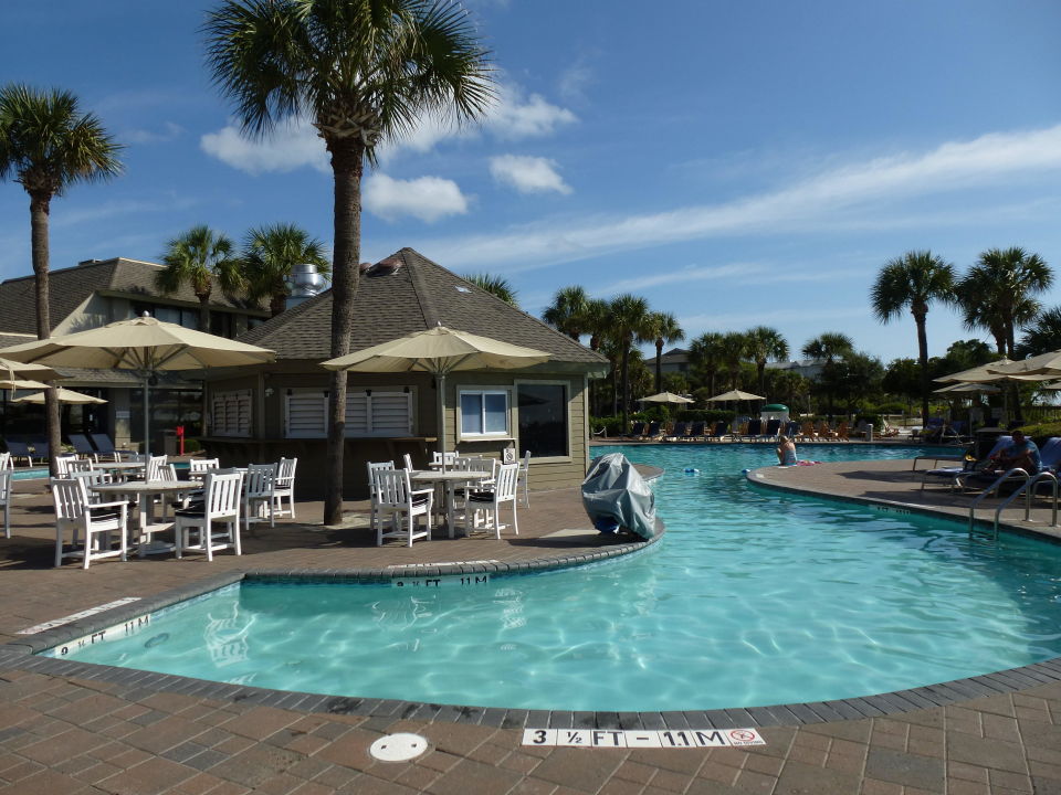 Pool The Beach House A Holiday Inn Resort Hilton Head Island • Holidaycheck South Carolina 7471