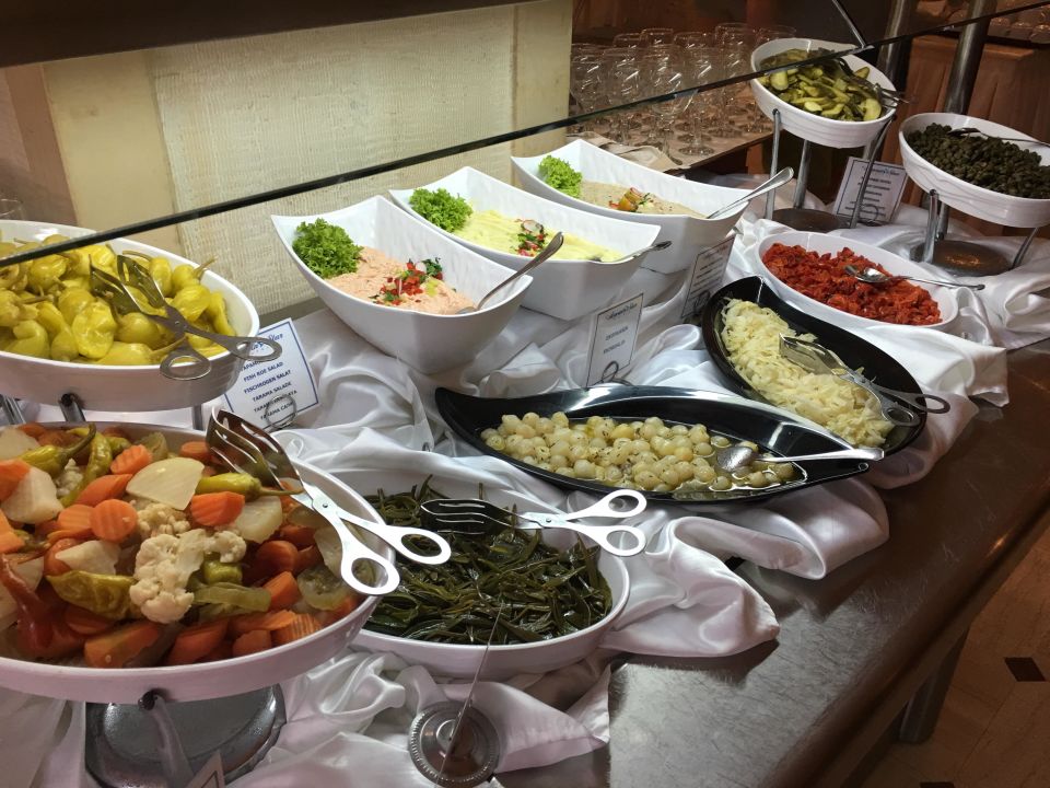 "Buffet" Creta Star Hotel Adults only (Skaleta ...