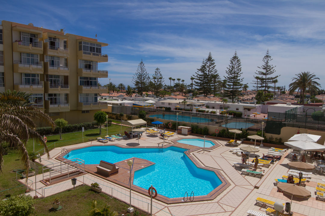 "Pool" Barbados Apartments (Playa del Ingles) • HolidayCheck (Gran Canaria Spanien)