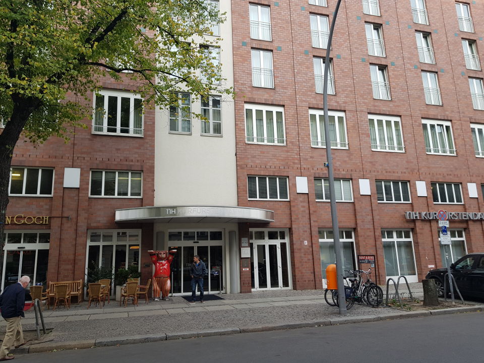 "Außenansicht" NH Berlin Kurfürstendamm (BerlinCharlottenburgWilmersdorf) • HolidayCheck