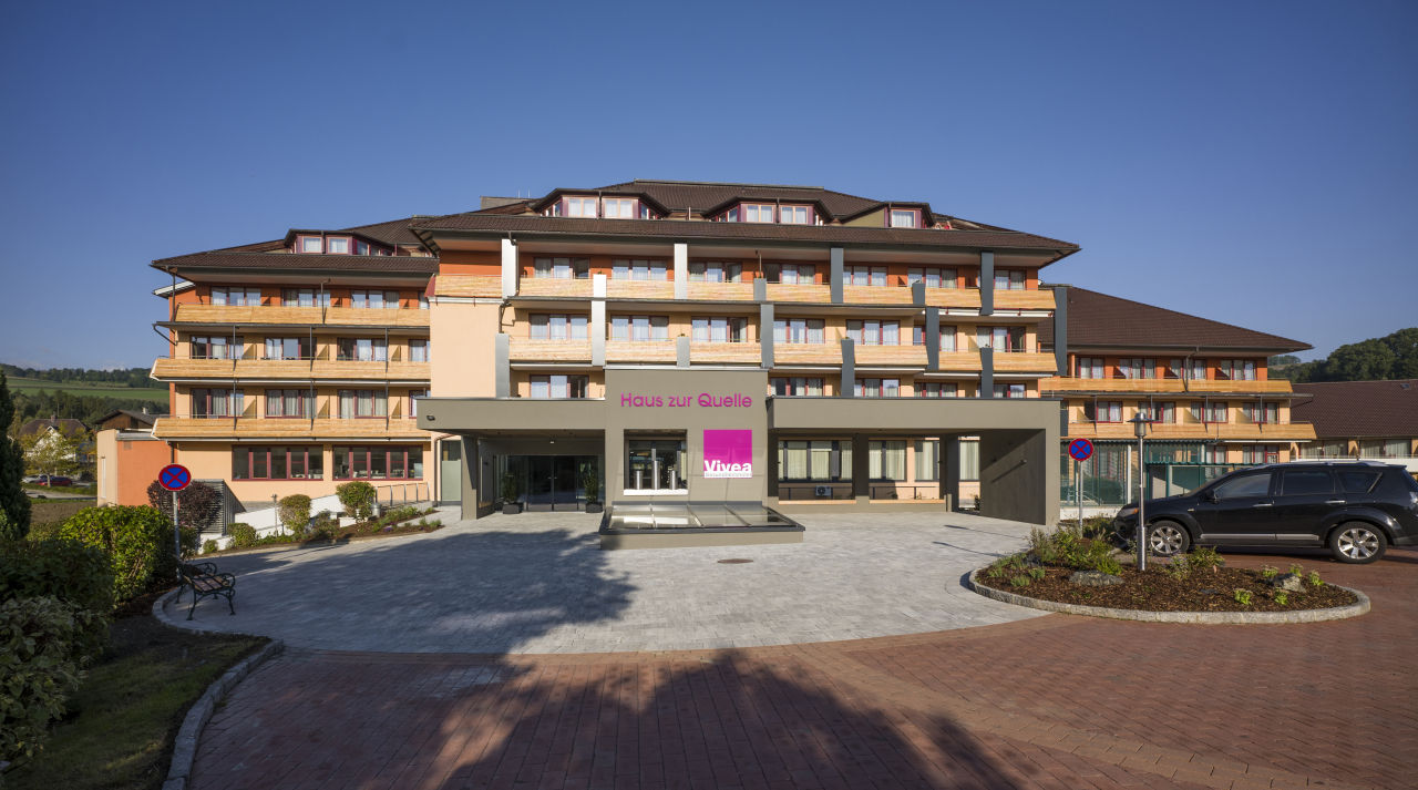 "Außenansicht" Vivea Gesundheitshotel Bad Schönau Zur