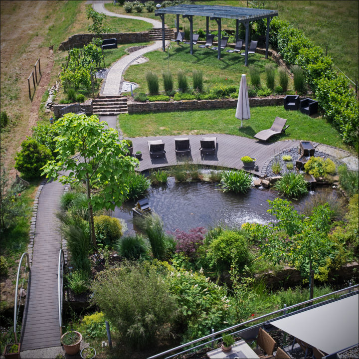 "Gartenanlage" Landidyll NaturPurHotel Maarblick (Meerfeld