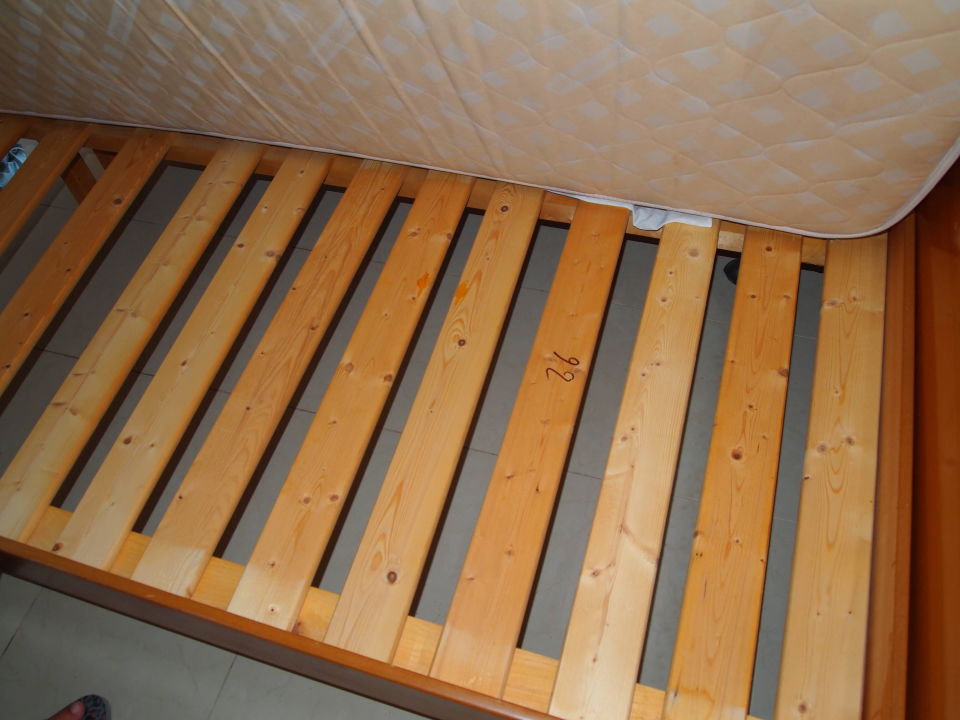 "Lattenrost, Bretter verschiebbar" Georgia Apartments (Afandou