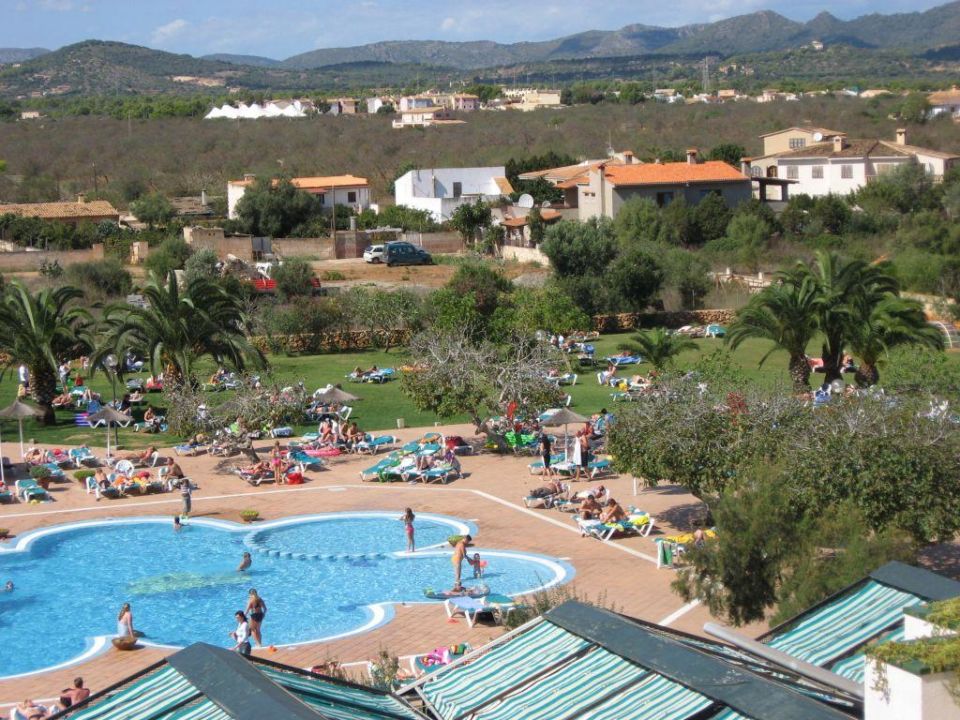 "Blick von 3 Etage auf Anlage" allsun Hotel Mariant Park ...