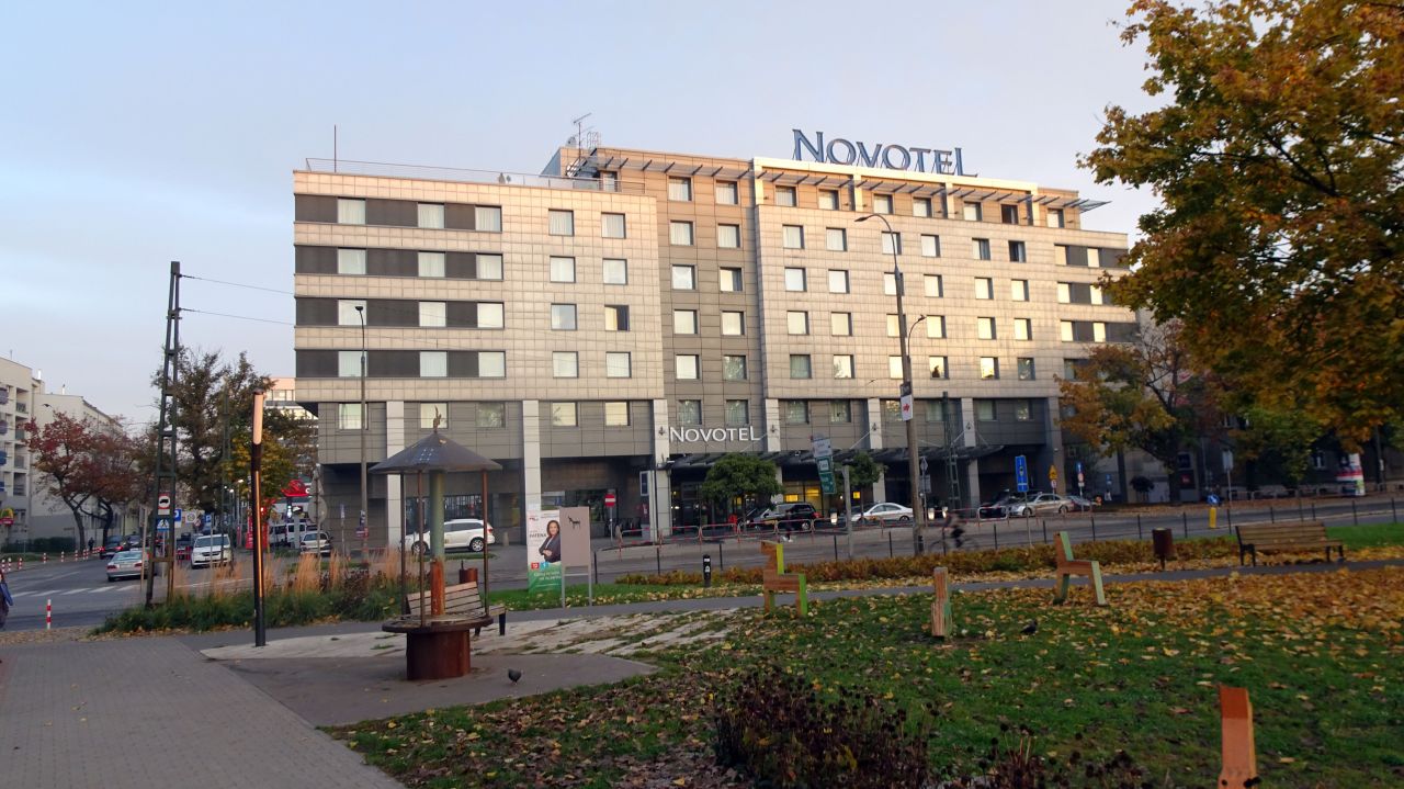 Novotel Krakow City West