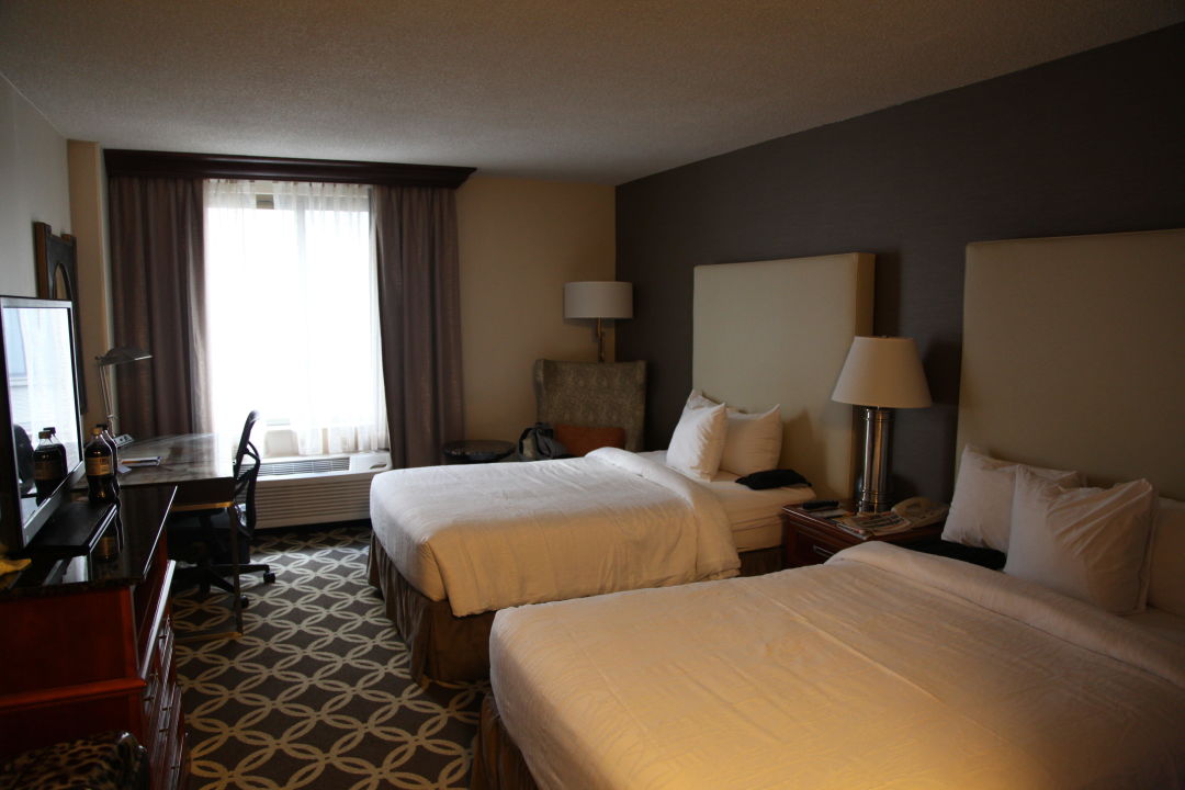 Zweibettzimmer Hotel Hilton Garden Inn Washington Dc Downtown