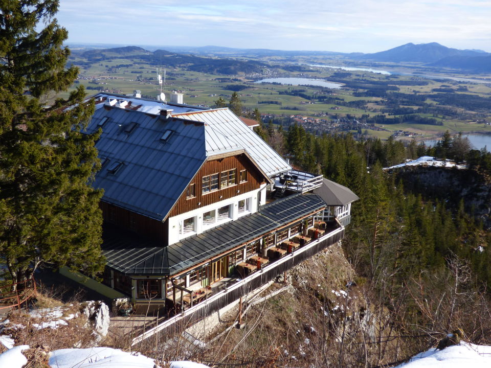 "Außenansicht" Das Burghotel Falkenstein (Pfronten) • HolidayCheck (Bayern  Deutschland)