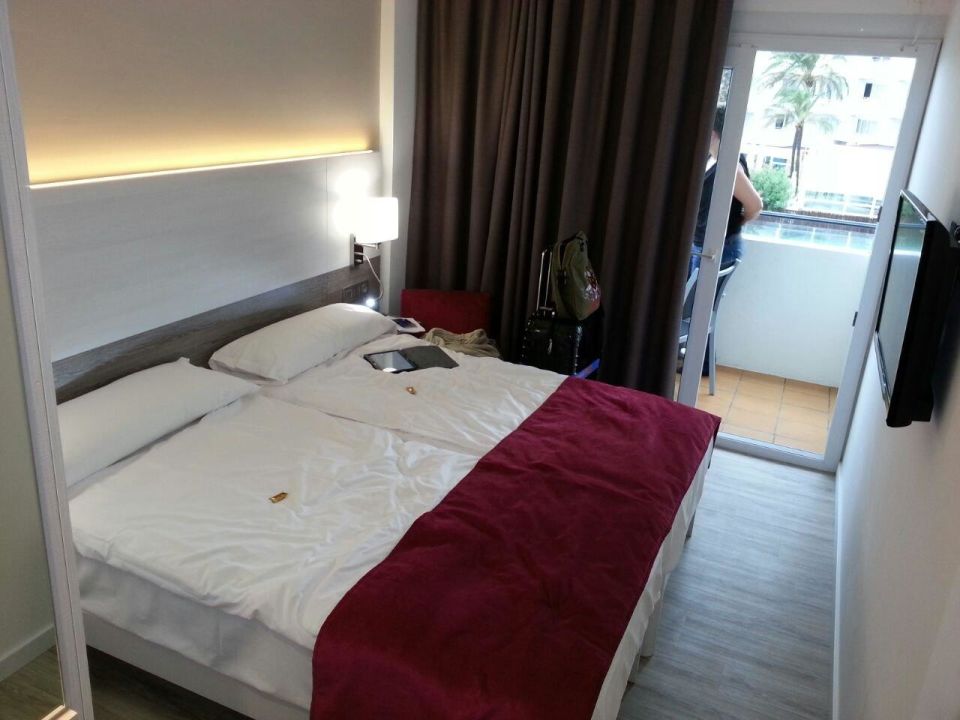 Schones Doppelzimmer Allsun Hotel Kontiki Playa Platja De Palma