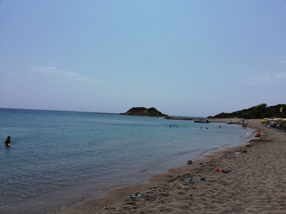 "Strand" Hotel Rodos/Rhodos Princess Beach (Kiotari ...