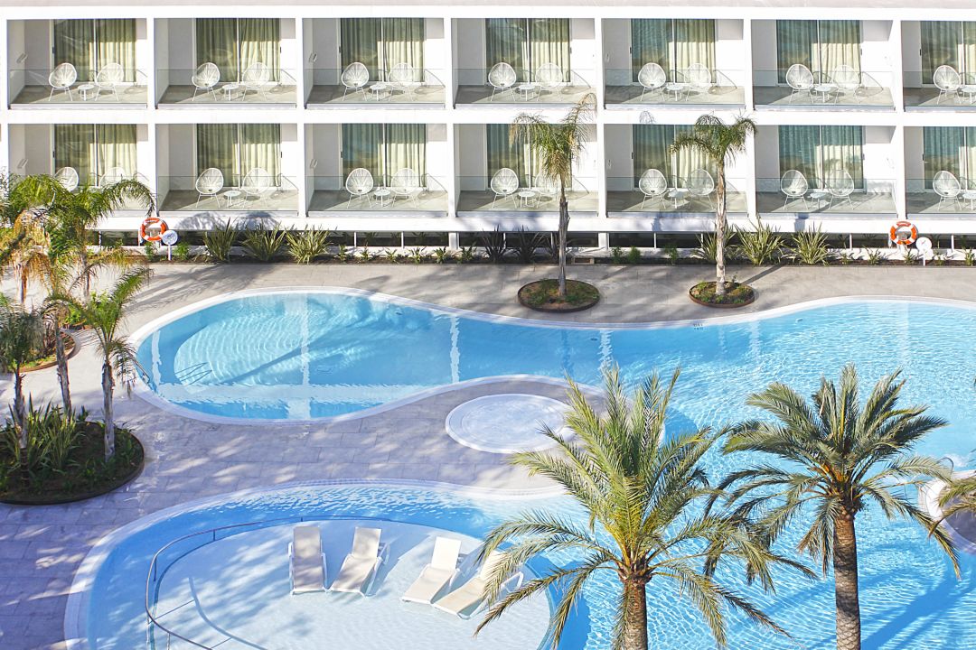 "Pool" Hotel Caballero (Platja de Palma / Playa de Palma