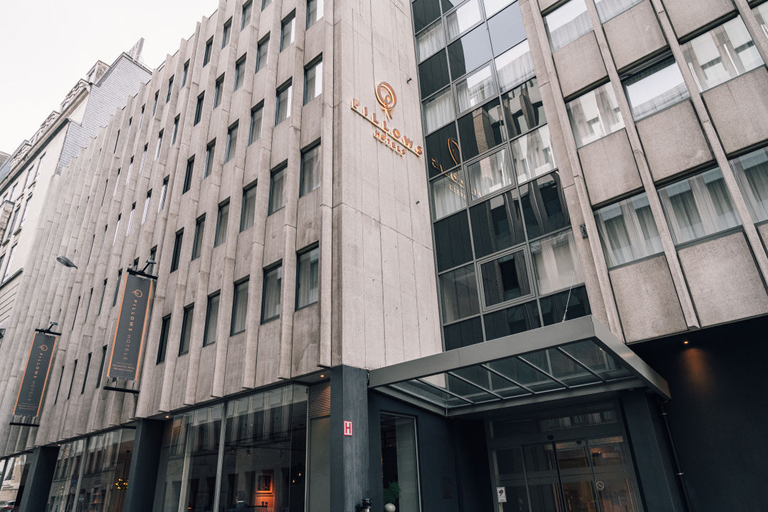 "Außenansicht" Pillows City Hotel Brussels Centre (Brüssel