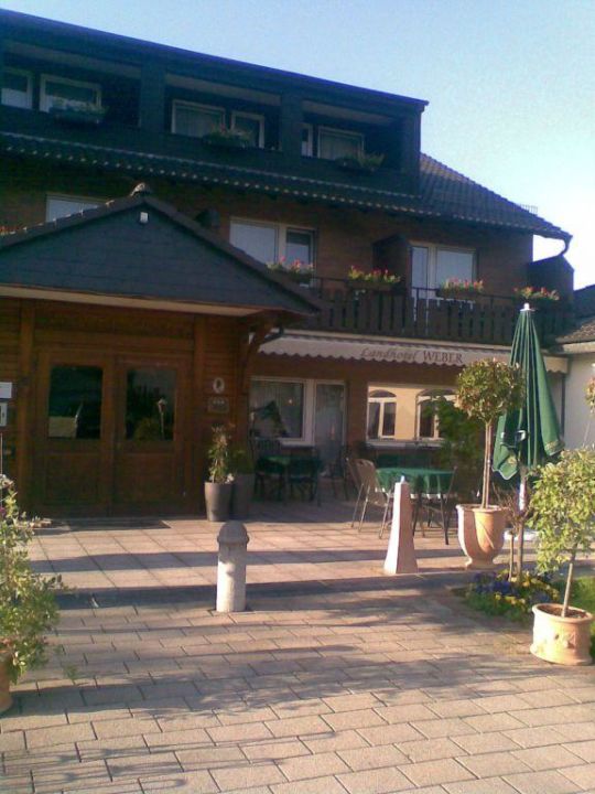 "Eingang" Landhotel Haus Weber (HornBad Meinberg