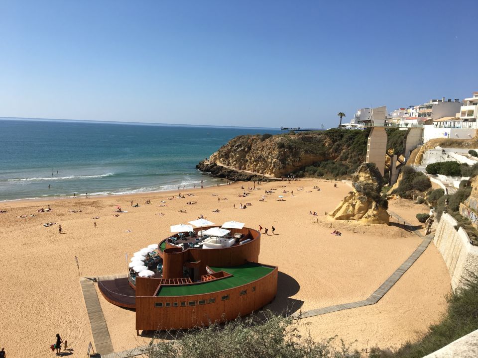 Strand Quinta Pedra Dos Bicos Albufeira • Holidaycheck Algarve