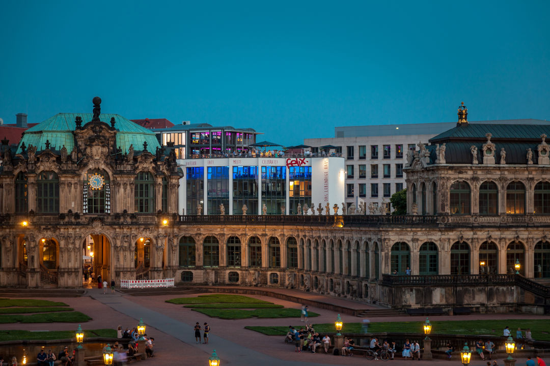 "Ausblick" FELIX Suiten im Lebendigen Haus am Zwinger