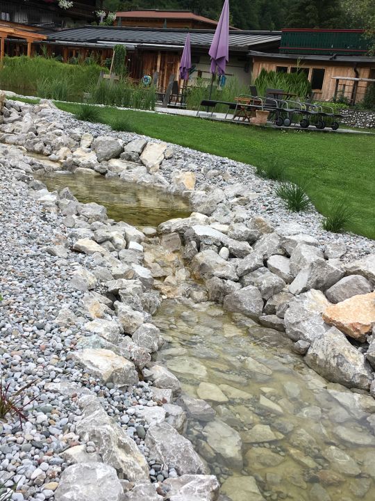 "Gartenanlage" Familien- & Vitalhotel Mühlpointhof (Lofer