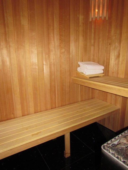 "Sauna of New Amsterdam suite 454" Radisson Blu Hotel, Amsterdam City