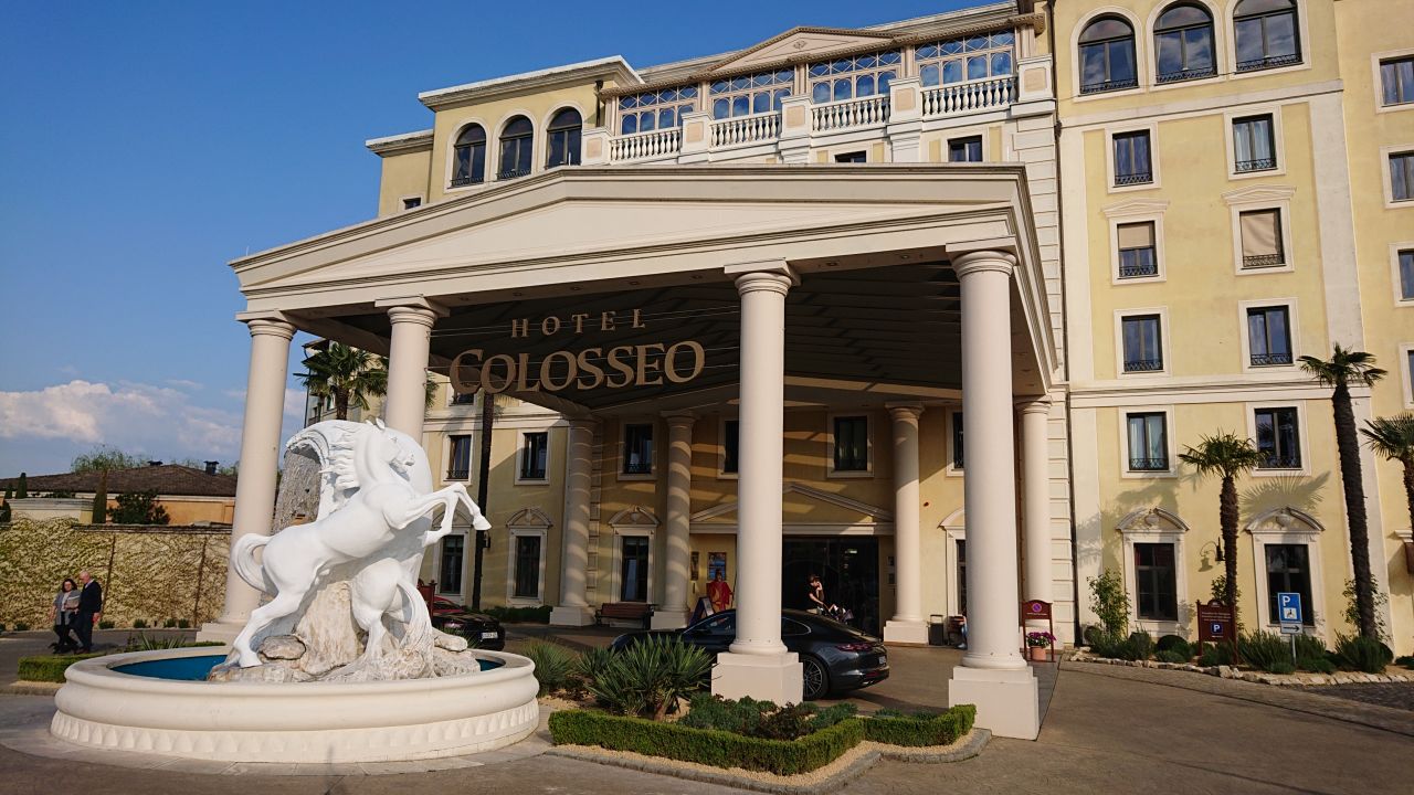  Au enansicht Hotel Colosseo Europa Park Rust HolidayCheck Baden 