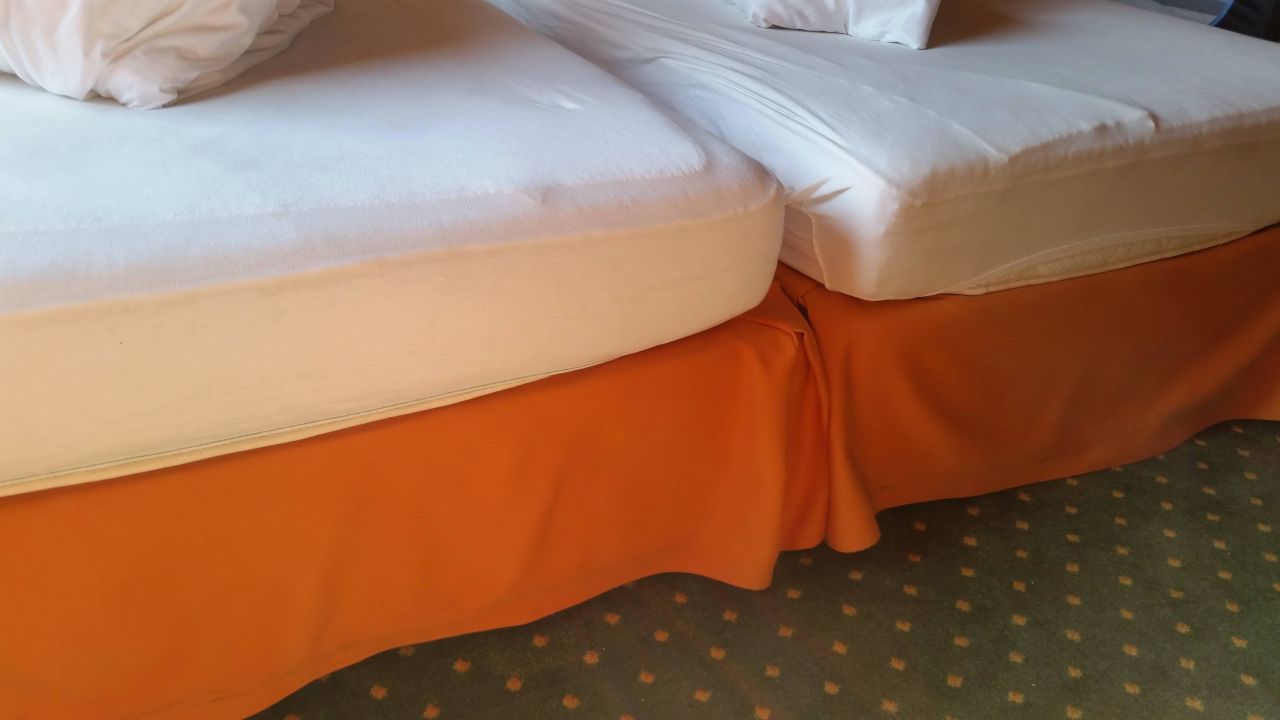 Bett Matratzen Rutschen Auseinander Hotel Die Hindenburg Saalfelden Am Steinernen Meer Holidaycheck Salzburger Land Osterreich