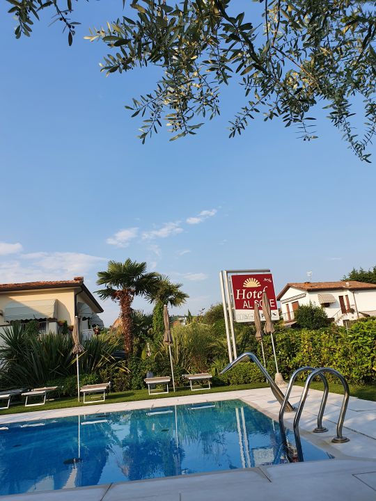 "Pool" Hotel Al Sole (Bardolino) • HolidayCheck (Venetien ...