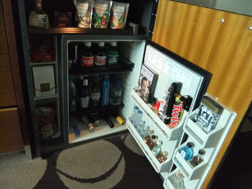 "Minibar" The Mirage (Las Vegas) • HolidayCheck (Nevada USA)